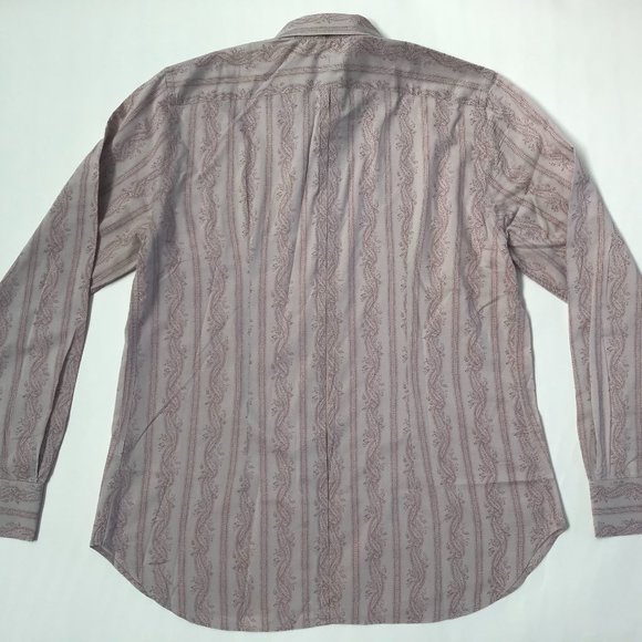 pink button up shirt - Picture 3 of 5